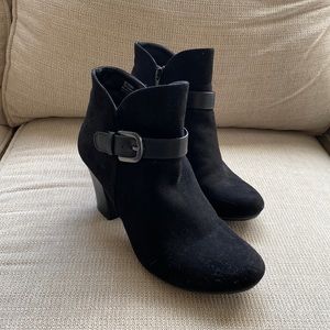Black booties